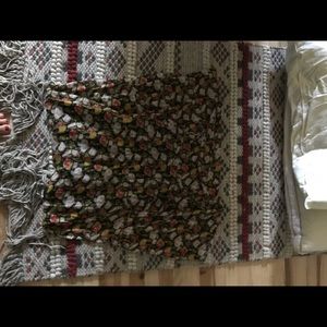 J. Crew Dresses - J.Crew Merchantile Maxi Floral Strapless Dress J. Crew Dresses - J.Crew Merchantile Maxi Floral Strapless Dress